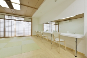 女性専用更衣室